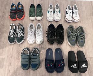 Boy’s Shoes - Various Sizes and Brands ($5-$30)