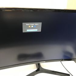 SAMSUNG 23.5” CF396 Curved Computer Monitor