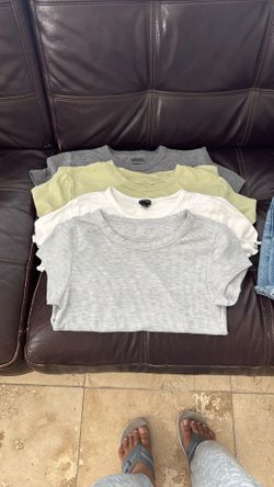 Girls Tee Shirts Bundle