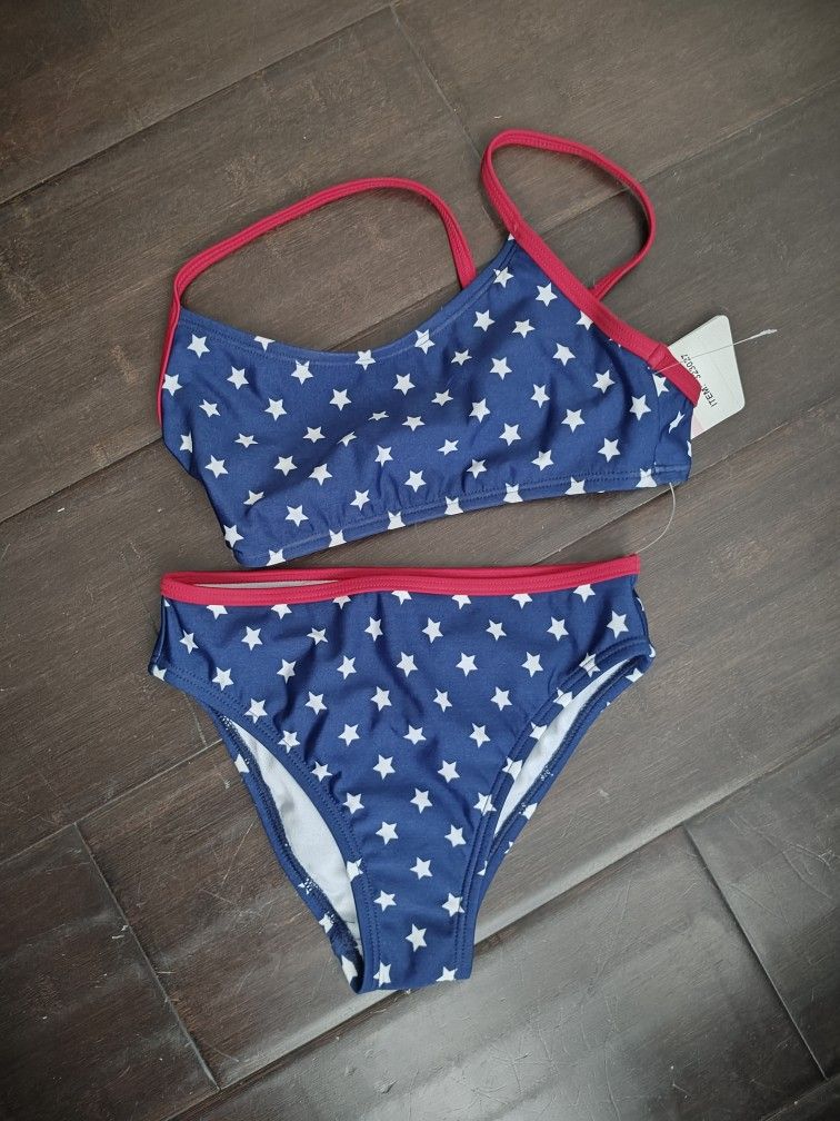 Brand New Speedo Fourth Of July 2 PC Bikini