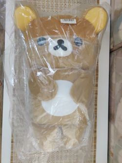 Big Rilakkuma Hand Plush (New)