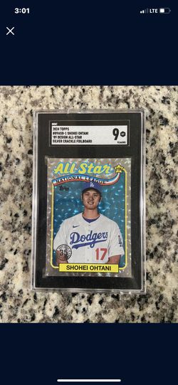 Shohei Ohtani 2024 Topps All Star Card  - O.B.O