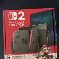 Nintendo Switch 2 Mario Kart Bundle