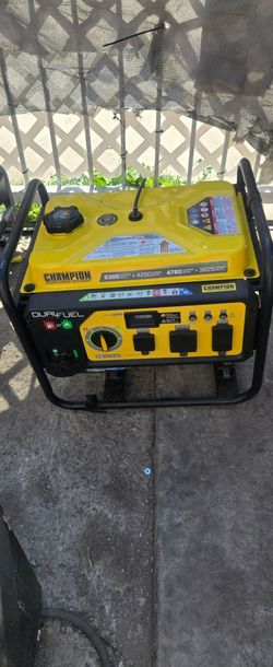Generador champion 5300 power
