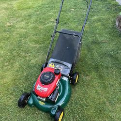 Honda Powered Lawn Mower