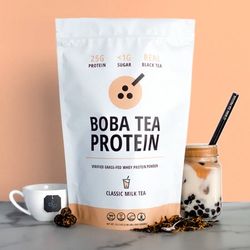 Boba Tea Protein - Various flavors