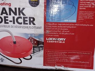 Tank De-icer