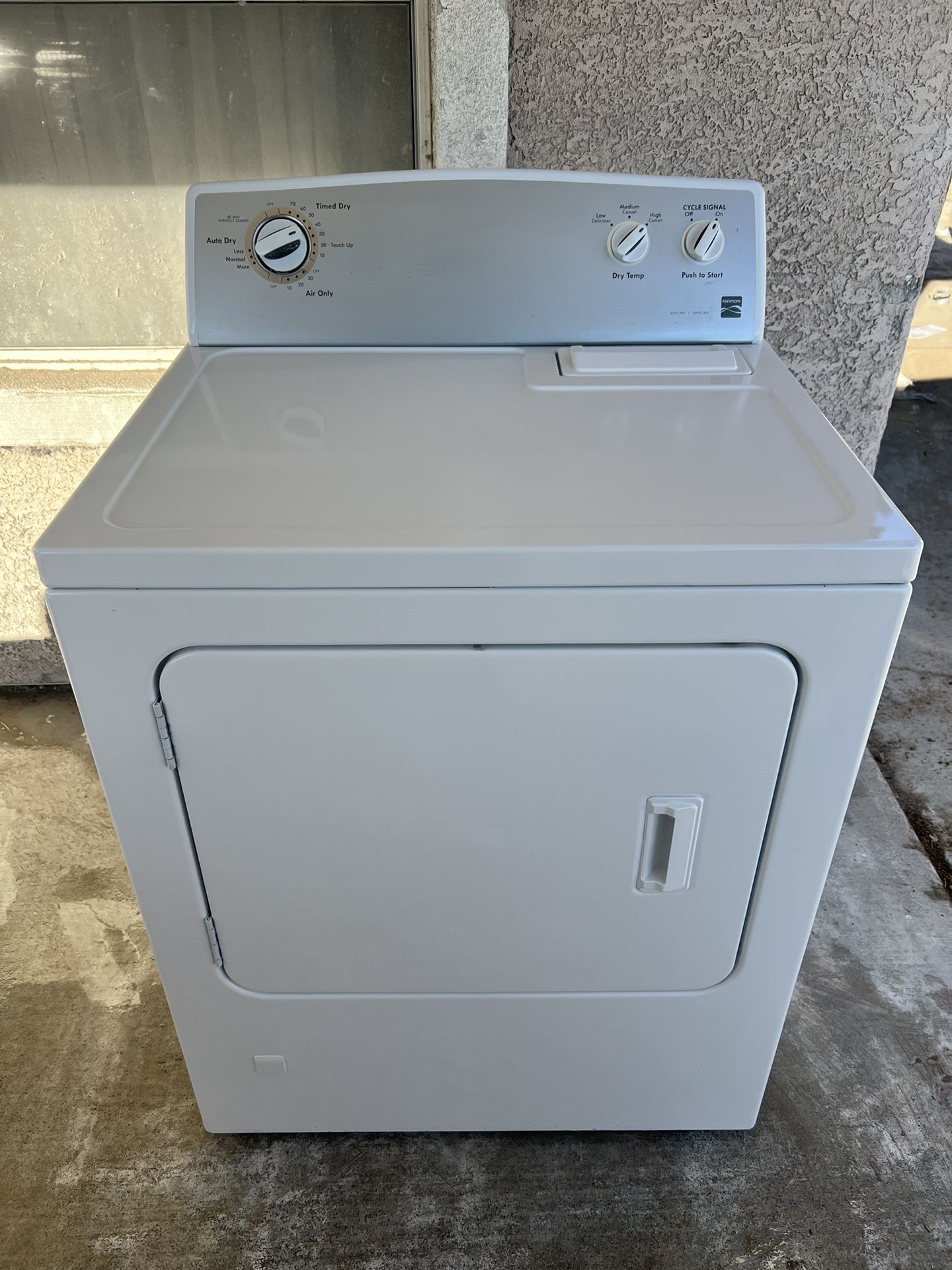 Kenmore (Electric-240v) Dryer