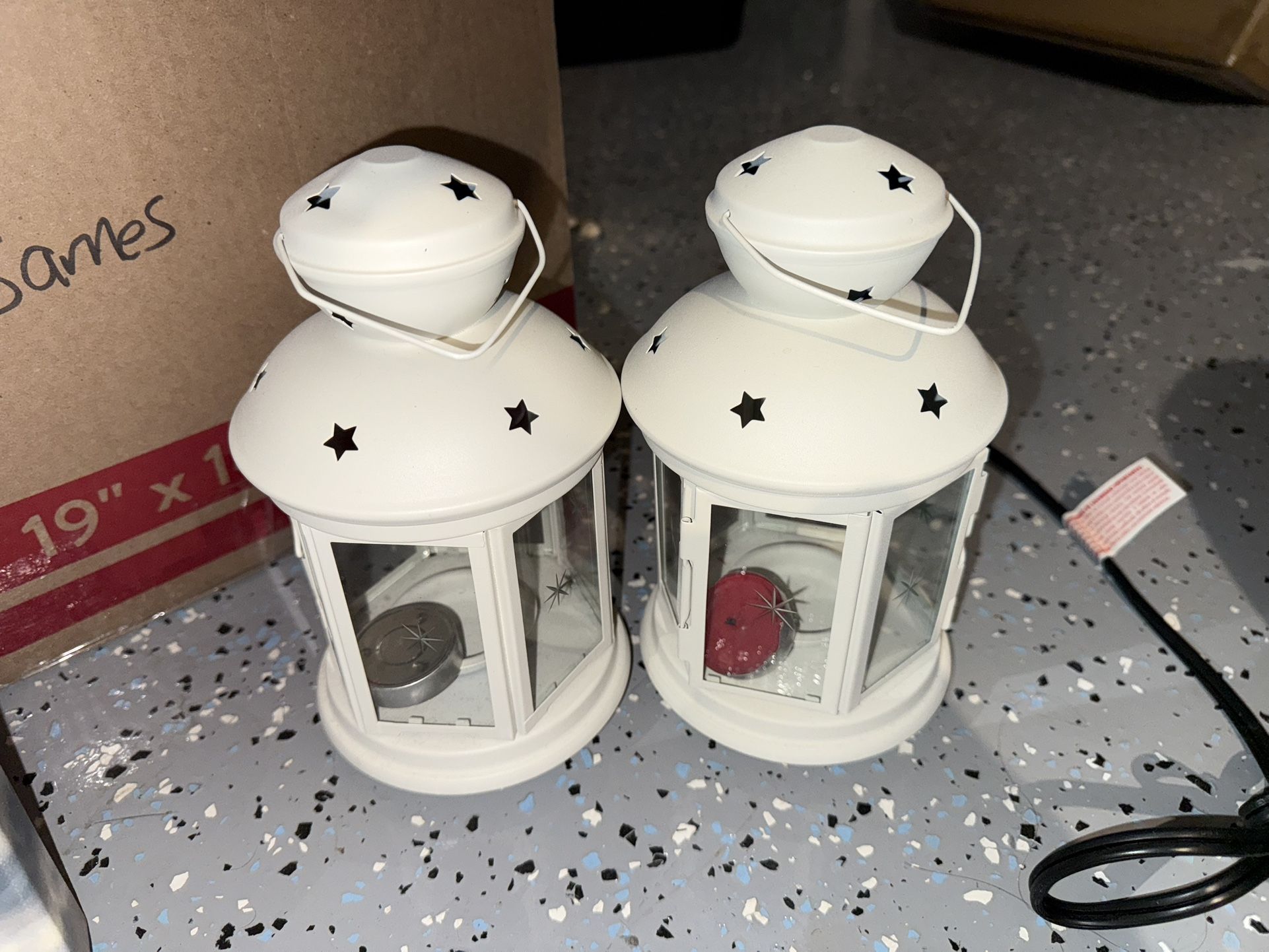 White Lanterns