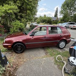 1993 Volkswagen Golf