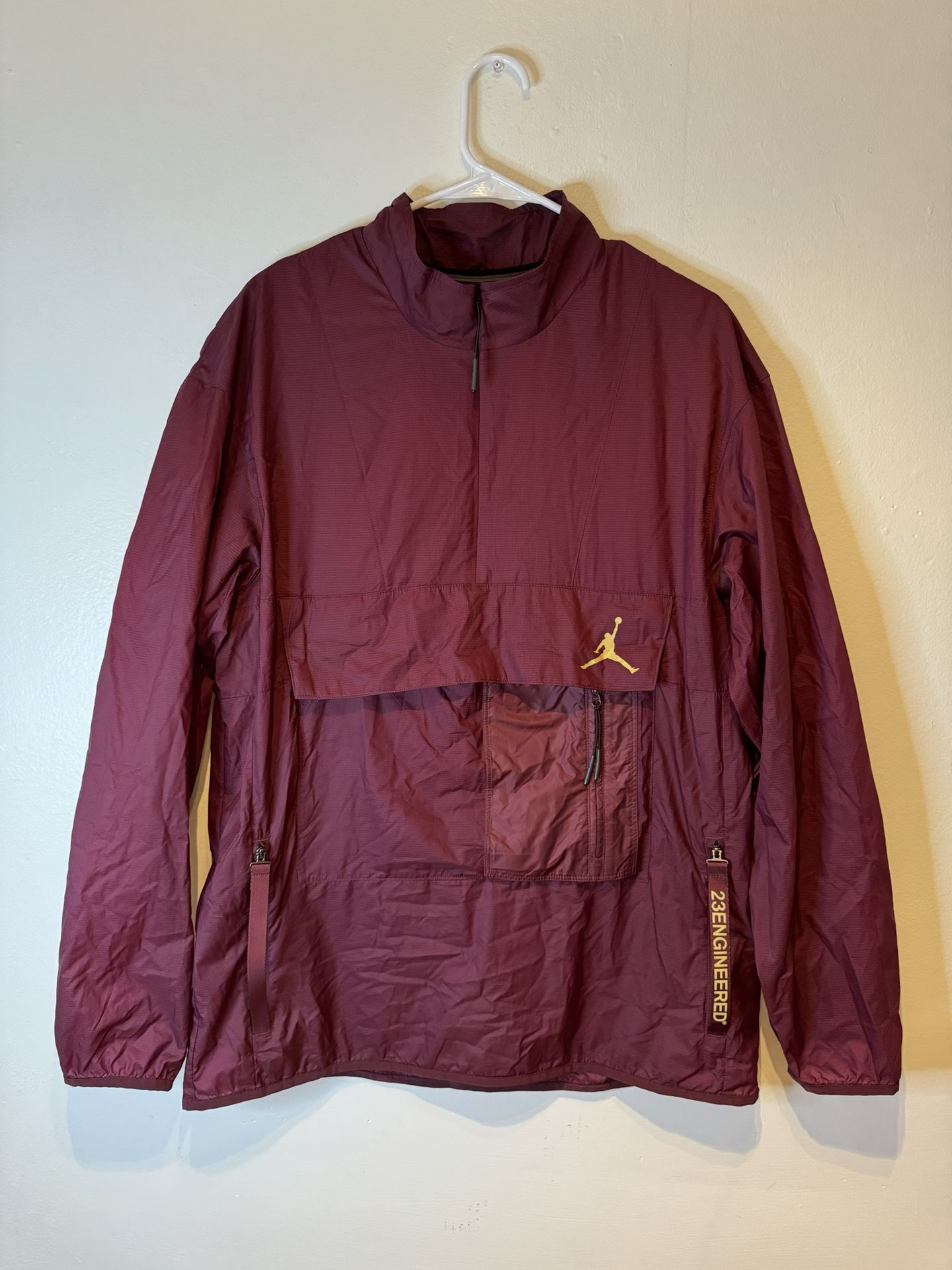 Jordan sz L 23 Engineered Training Jacket windbreaker pullover thin men’s