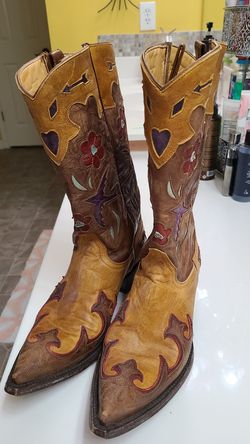 Cowgirl boots!!