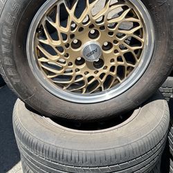16” 5x4.5 Wheels Tires Included Brand New 225-60-16