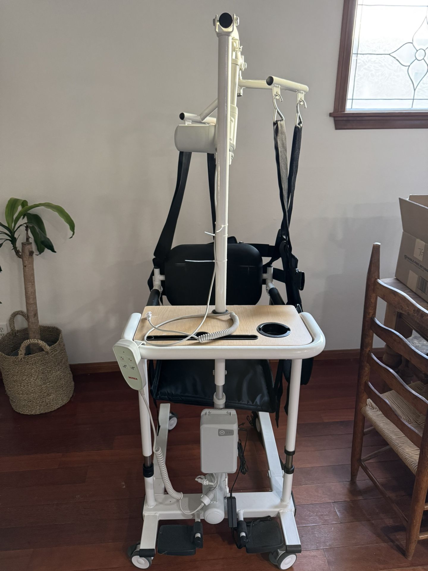 Electric Patient Lift Transfer Chair