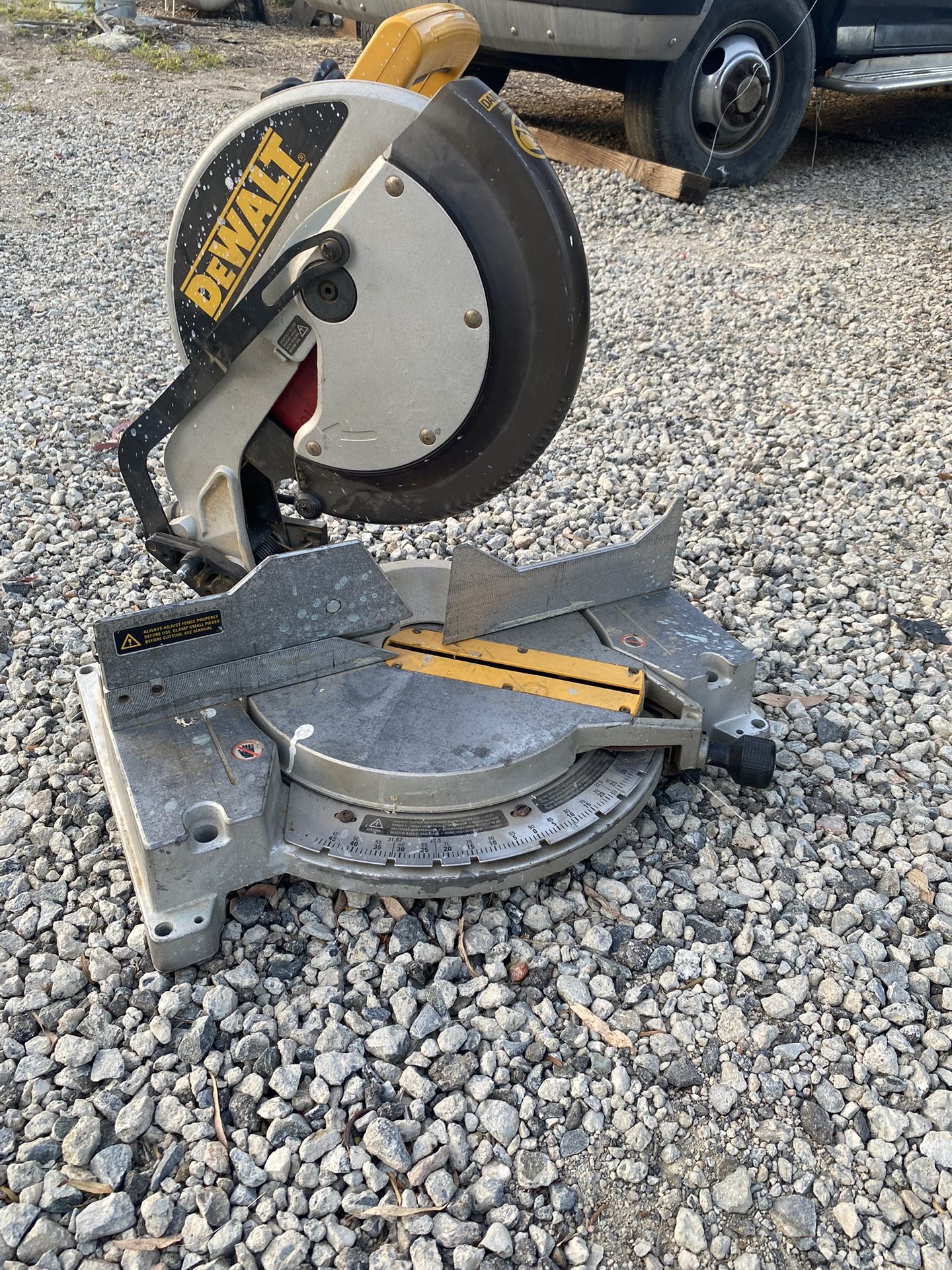 Dewalt Table Saw