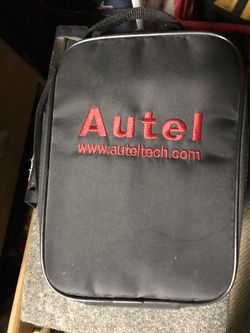 Autel scanner