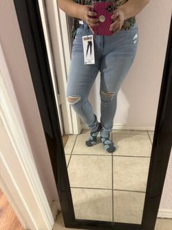 Mid Rise Jean Jeggings Size 9/29 New