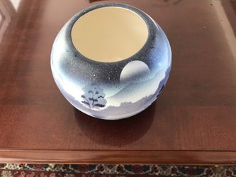 Decorative ceramic bubble bowl