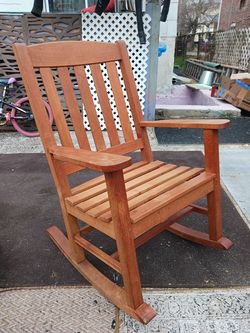 Rocking Chair. Adult. Vintage