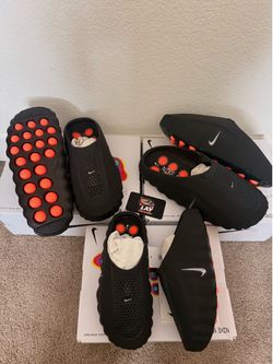 🖤 Nike Mind 001 Slide “Black Chrome” 🖤 *Multiple Sizes*