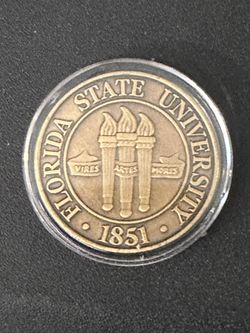 FSU-2004- collectible FSU 🆚 Alabama/Birmingham medallion coin the official