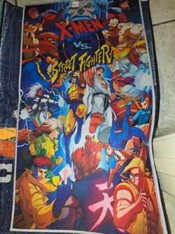 X-Men vs. Street Fighter Graphic Rug