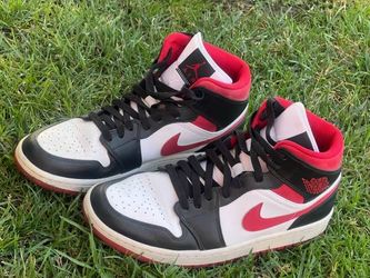 └➤➤➤ Nike Men’s Air Jordan 1 | Mid | Size 9 l Basketball Shoes Sneaker -