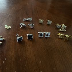 👔 Vintage Cufflink and Tie Tack LOT. 