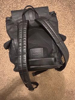 Authentic coach backpack
