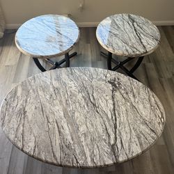 Coffee Table Set (3 tables total)