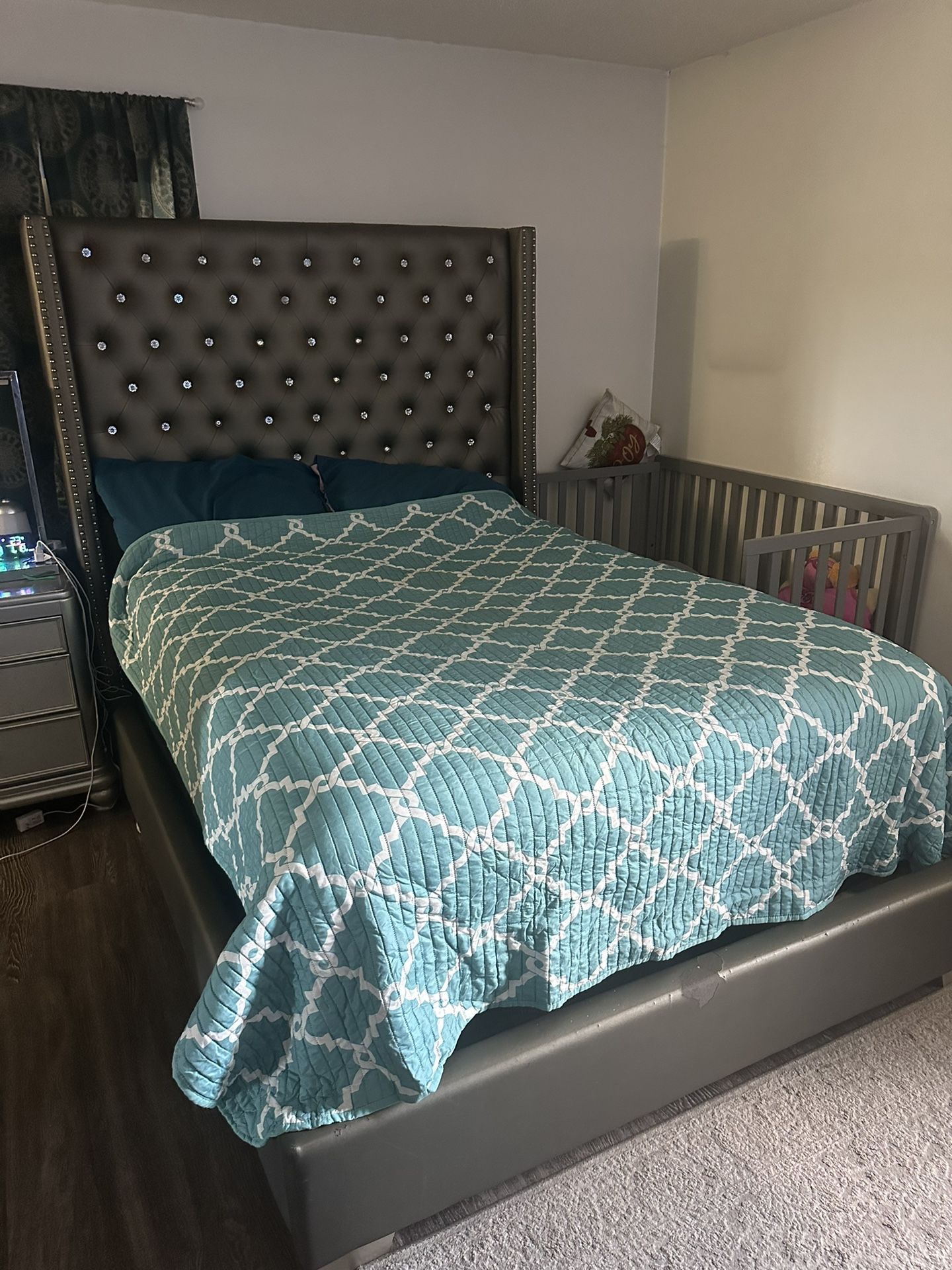 Leather Upholstery Bed Frame
