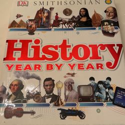 History Year By Year Book