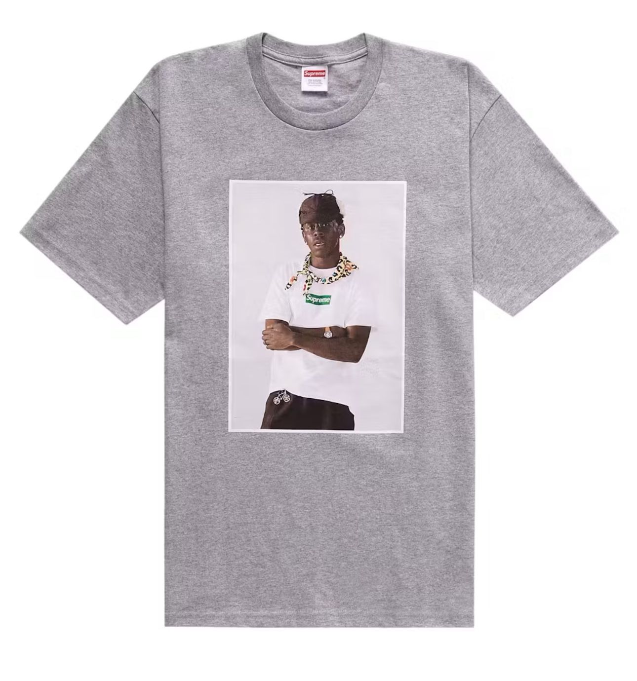 Supreme Tyler The Creator Heather Grey Tee