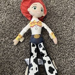 Toy Story Disney Pixar Cowgirl Jessie Plush