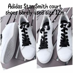 Size 12 Stan Smith adidas court shoes