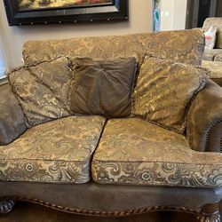 Used Couch, Loveseat, Chair & Ottoman