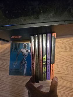 Ajin Manga 1-7