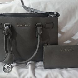 Michael Kors, handbag/purse and wallet 