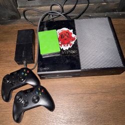Xbox one with games