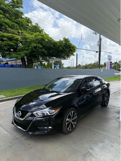 2018 Nissan maxima SL