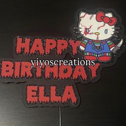 cake topper 