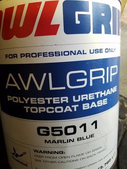 Awl grip paint