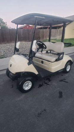 2019 Yamaha Golf Cart 48v