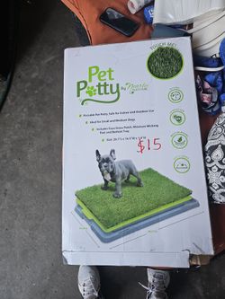 Pet potty by nearly natural
