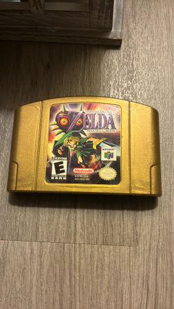 Golden THE LEGEND OF ZELDA MAJORAS MASK