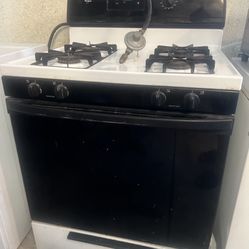 Gas Stove With Propane Tank Connection