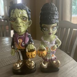 Frankenstein And Bride Couple