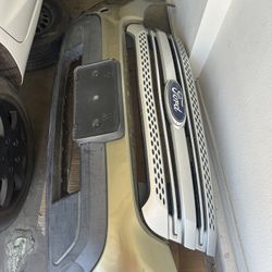 Bumper And Fender 