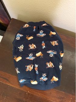 Dog T-shirt Old Navy Dogs 4th Of July Dog T-shirt Navy Blue Size Small USA