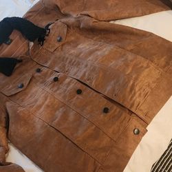 Brown Jacket